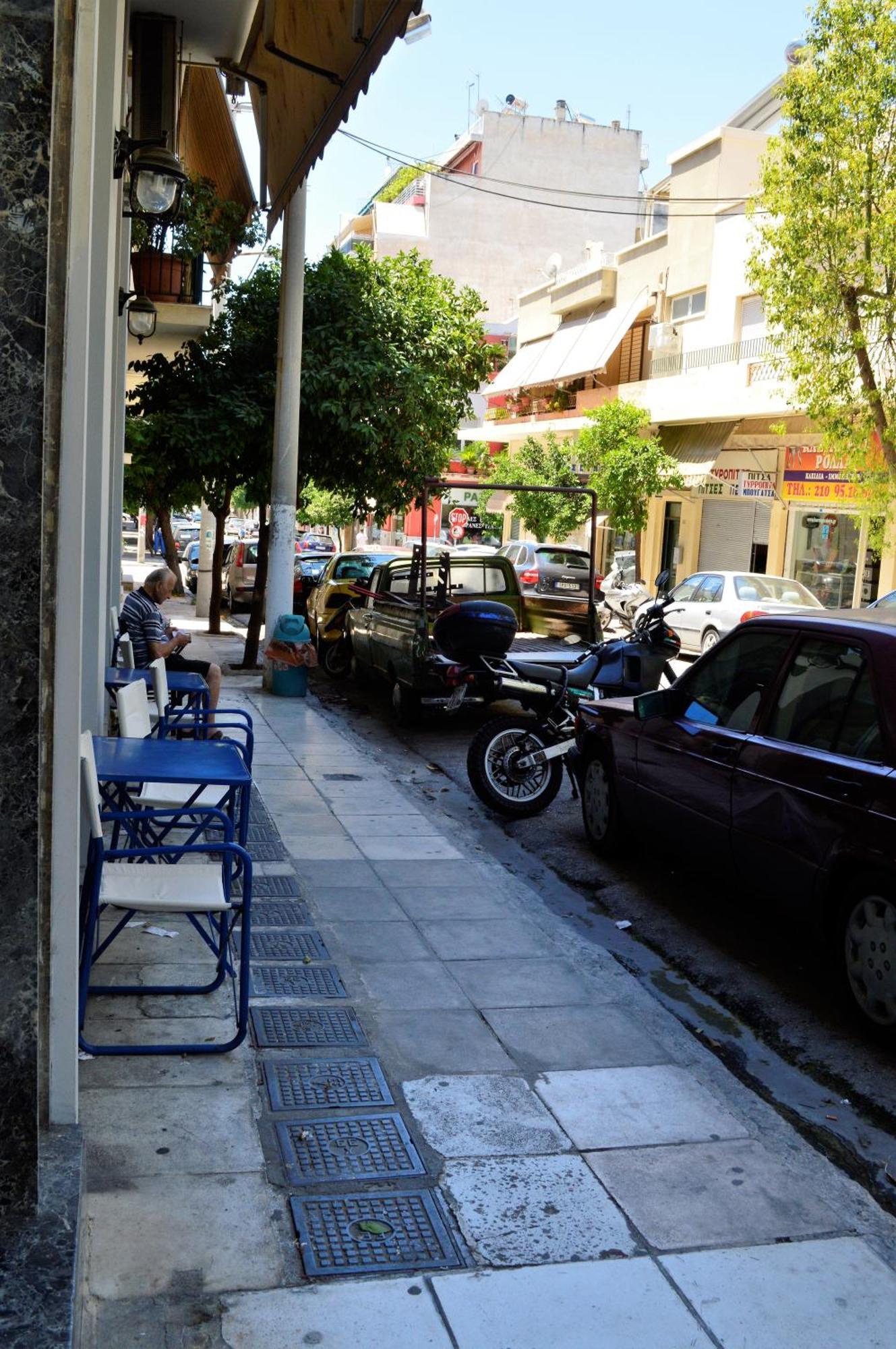 Appartamento Athens Nest Esterno foto